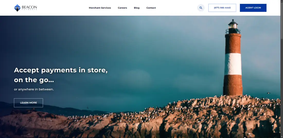 Beacon Payments, LLC website screenshot