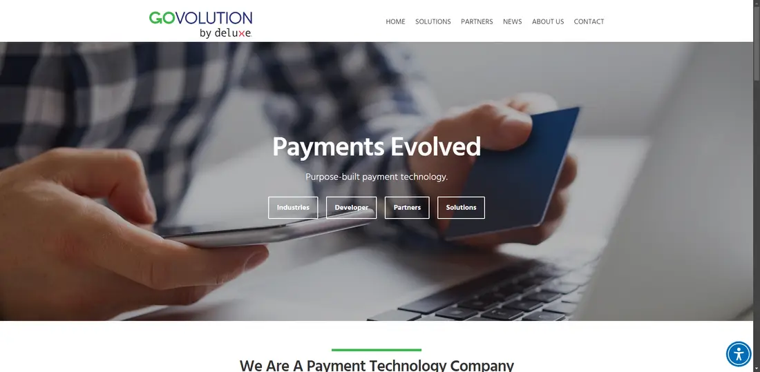 Govolution, LLC website screenshot