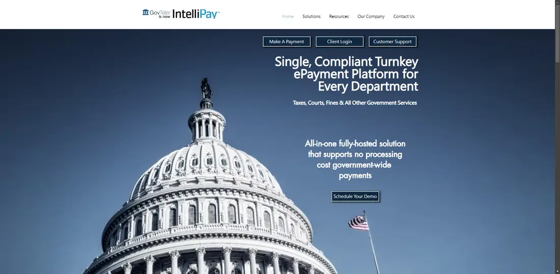 Convenient Payments, LLC website screenshot