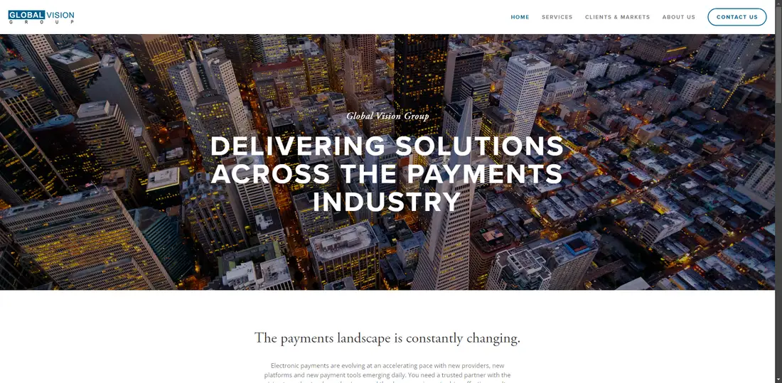 GvGroup website screenshot