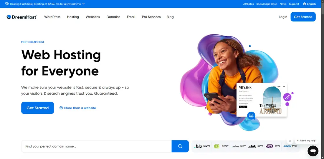Intrix Systems Group website screenshot