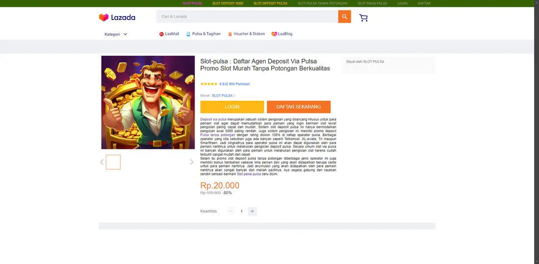 eMerchant Pro website screenshot