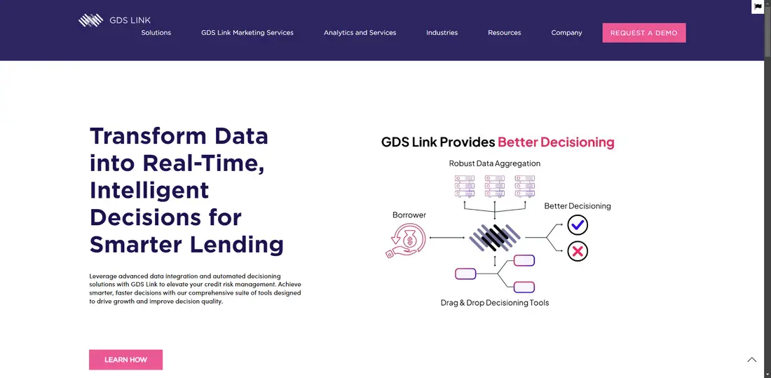 GDS Link, LLC website screenshot