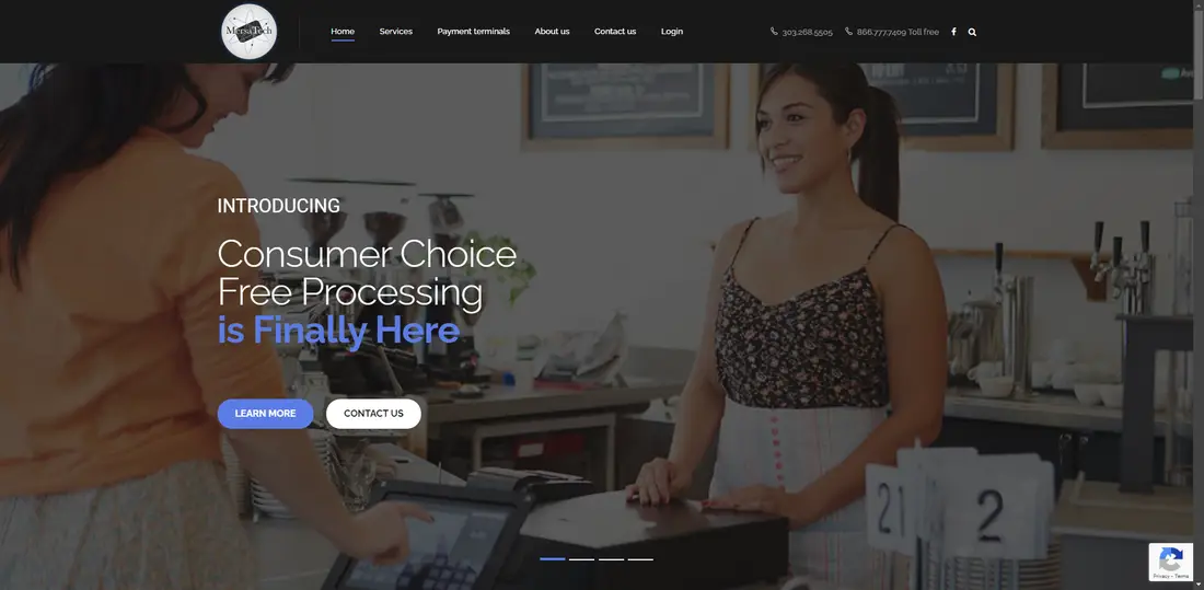 MersaTech website screenshot