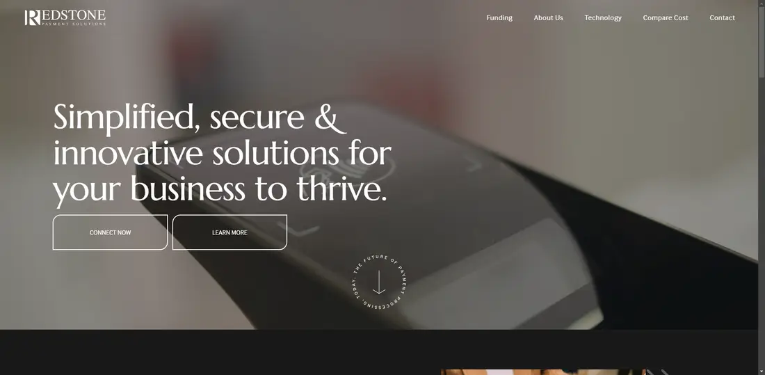 Redstone Payment Solutions, LLC website screenshot