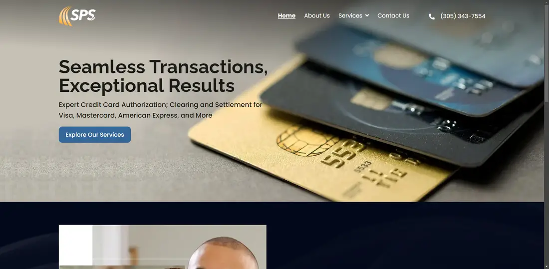 Specialized Processing Solutions website screenshot