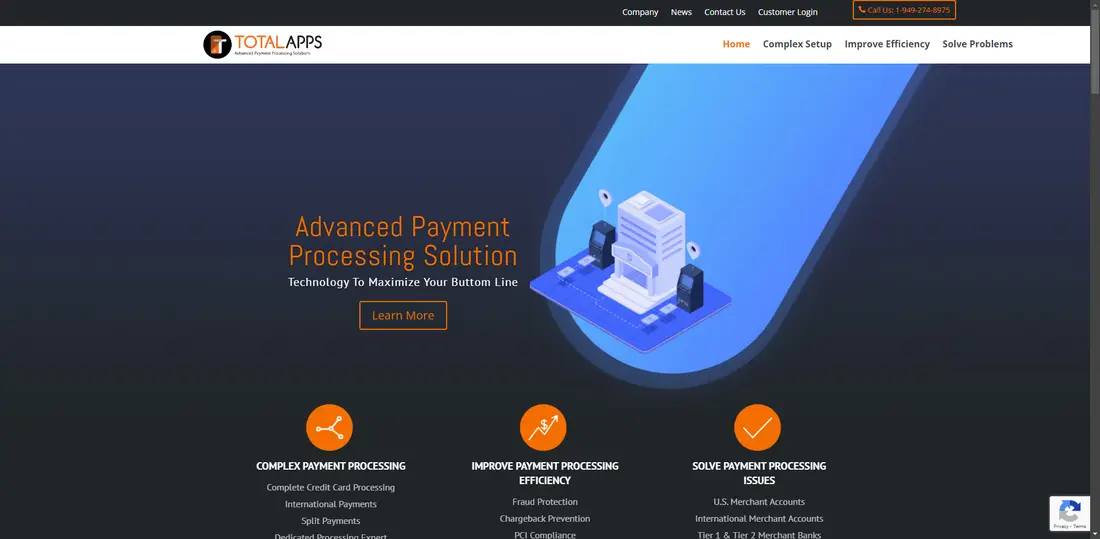 Total-Apps, Inc website screenshot