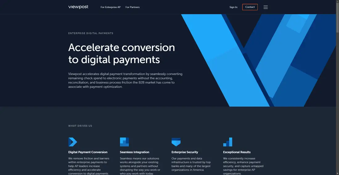 Viewpost IP Holdings, LLC website screenshot