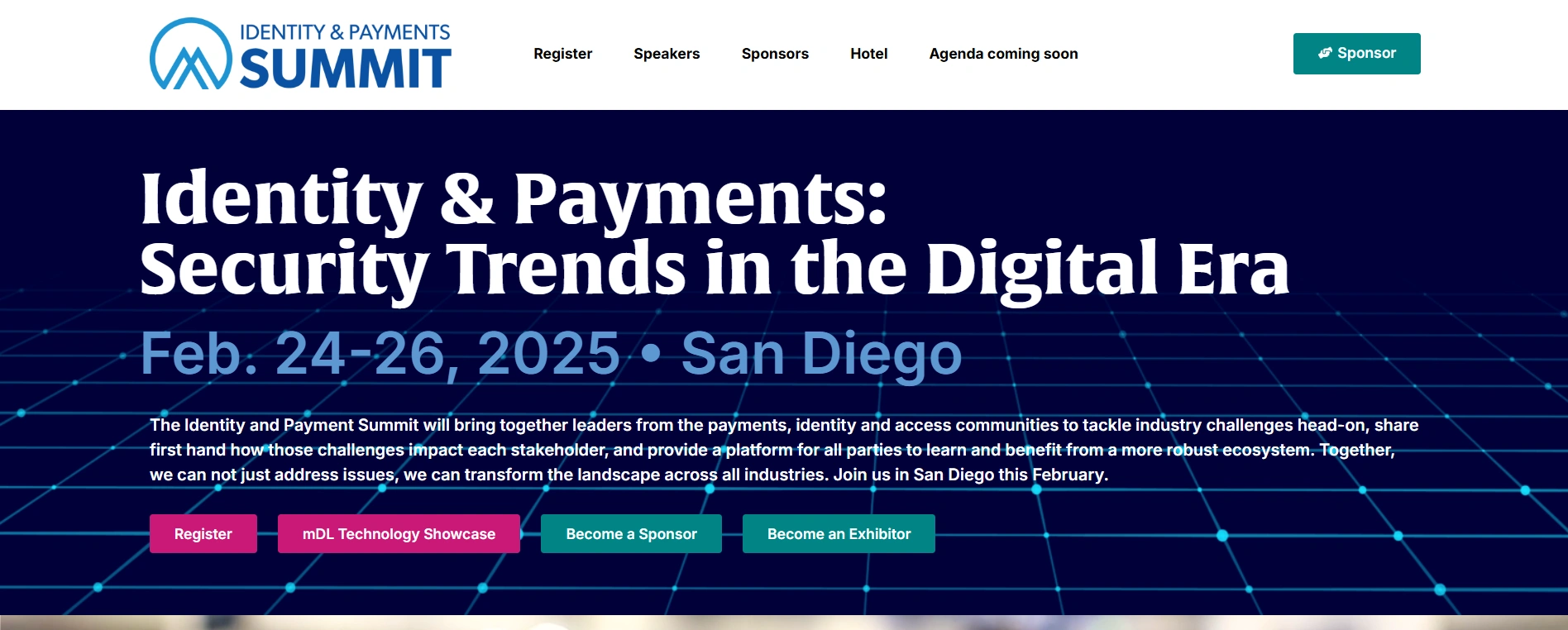 Identity & Payment Summit