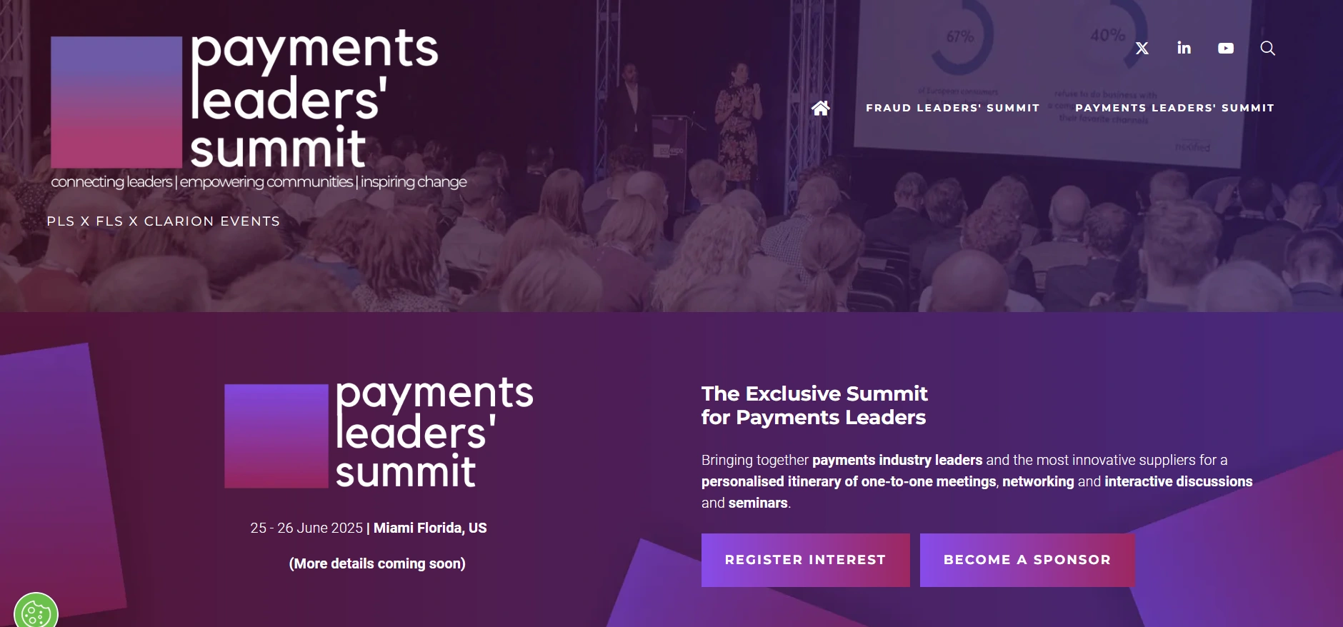 Payments Leaders' Summit USA 2025