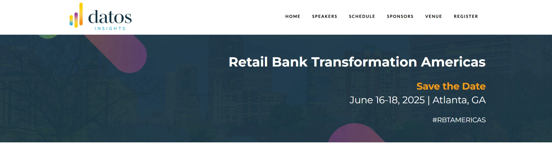 Retail Bank Transformation Americas 2025