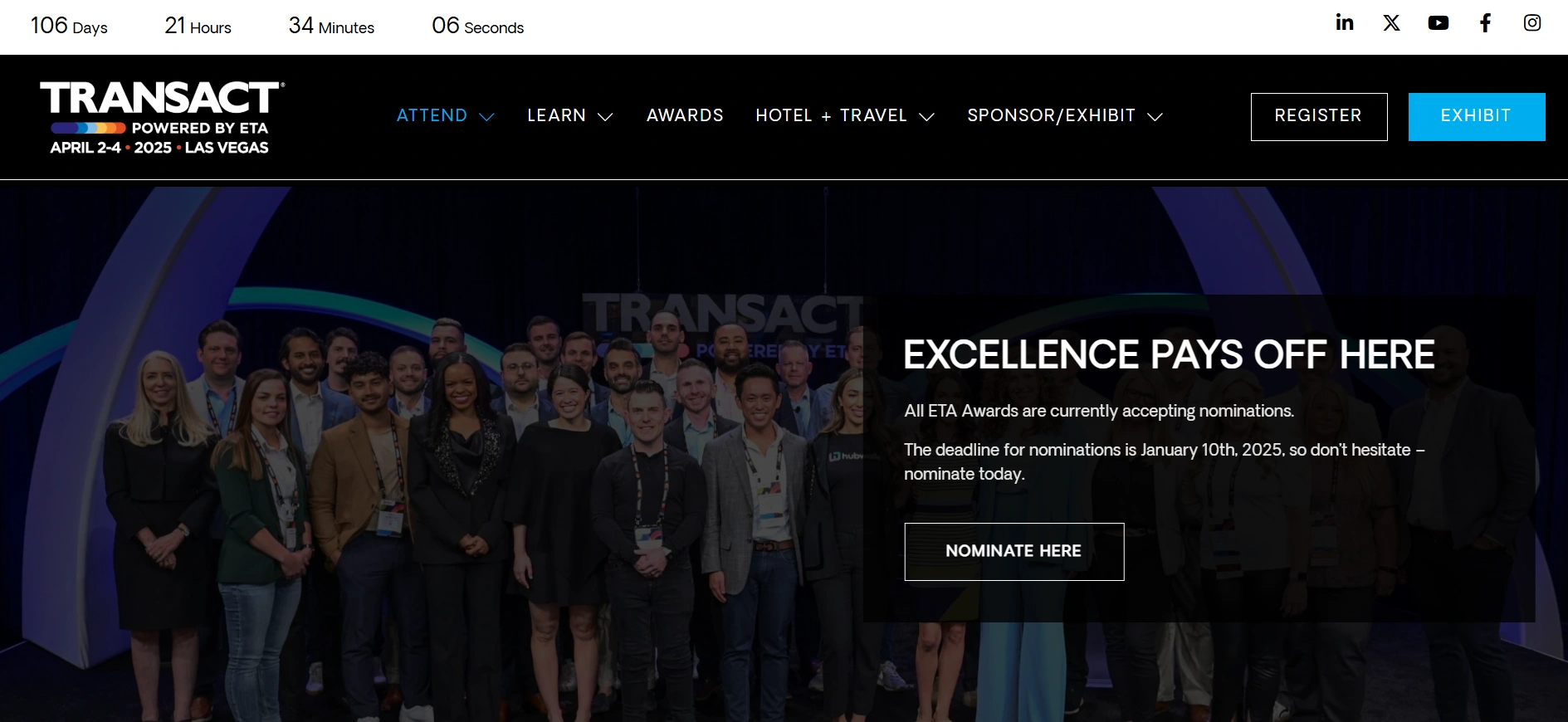 TRANSACT 2025