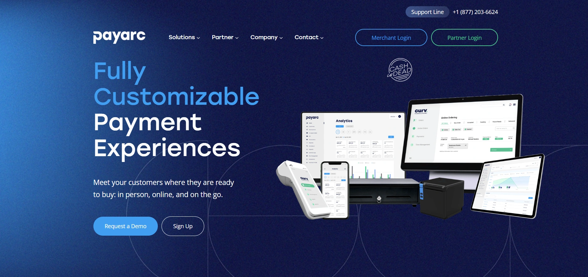 Payarc customizable high risk payment gateway