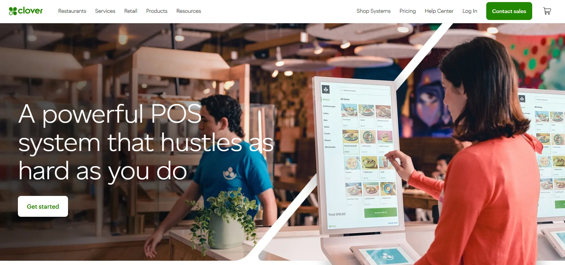 Clover a powerful cloud pos system